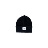 Calvin Klein Jeans Black Wool Caps Baseball Hat -   -  Calvin Klein Jeans.